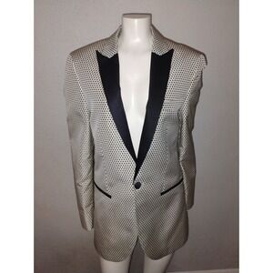 Mark‎ of Distinction MOD Gold Carson Fitted Suit